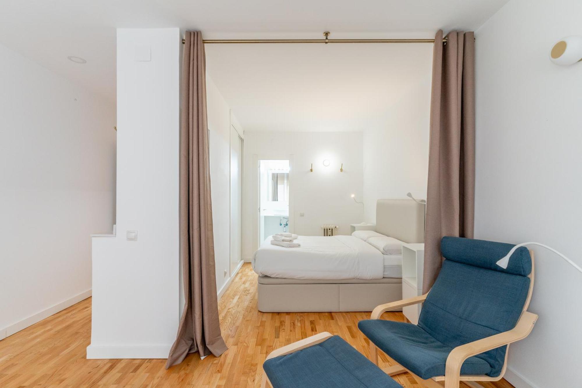 Cozy And Bright-1Bedroom 1Bathroom-Las Letras Madrid Exterior foto
